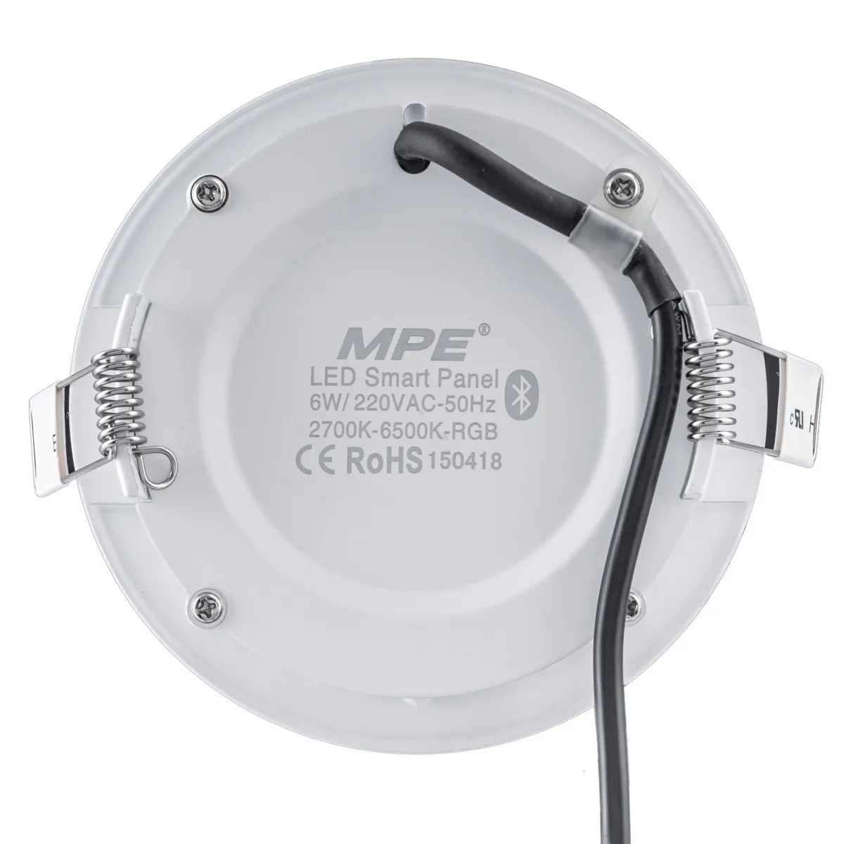 Đèn LED Panel MPE Tròn Âm Smart Lighting