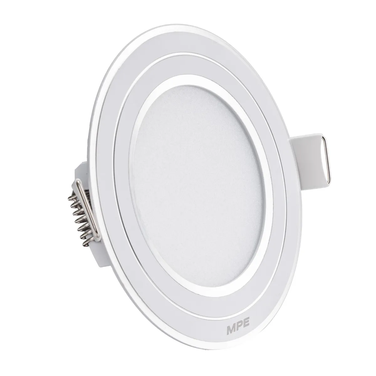 Đèn LED Panel MPE âm trần seri RPL viền màu bạc