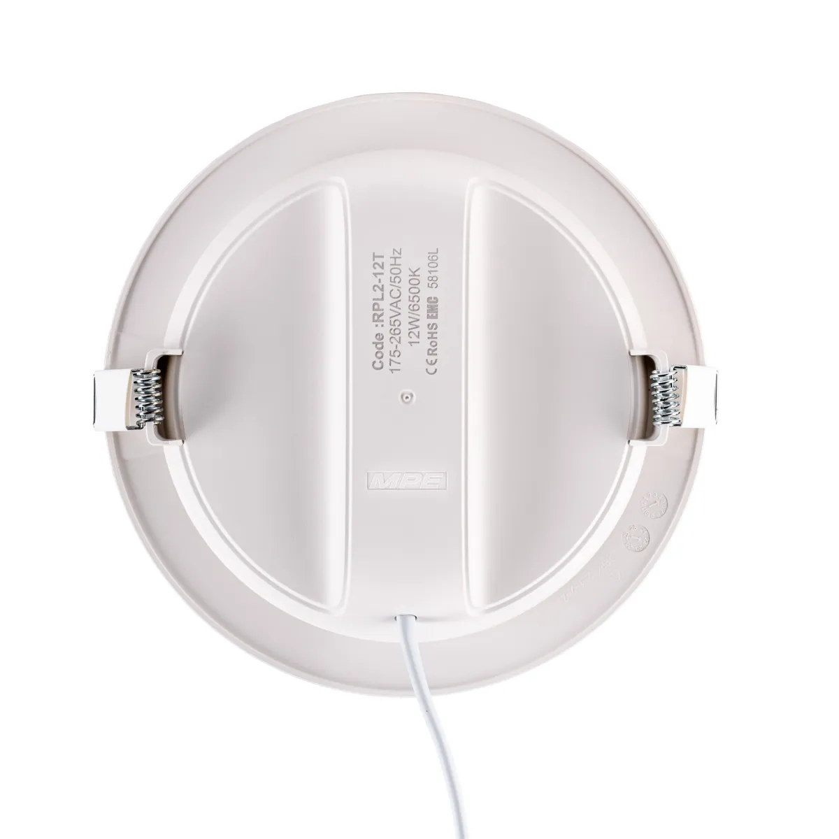 Đèn âm trần MPE Đèn led âm trần Seri RPL2 12W