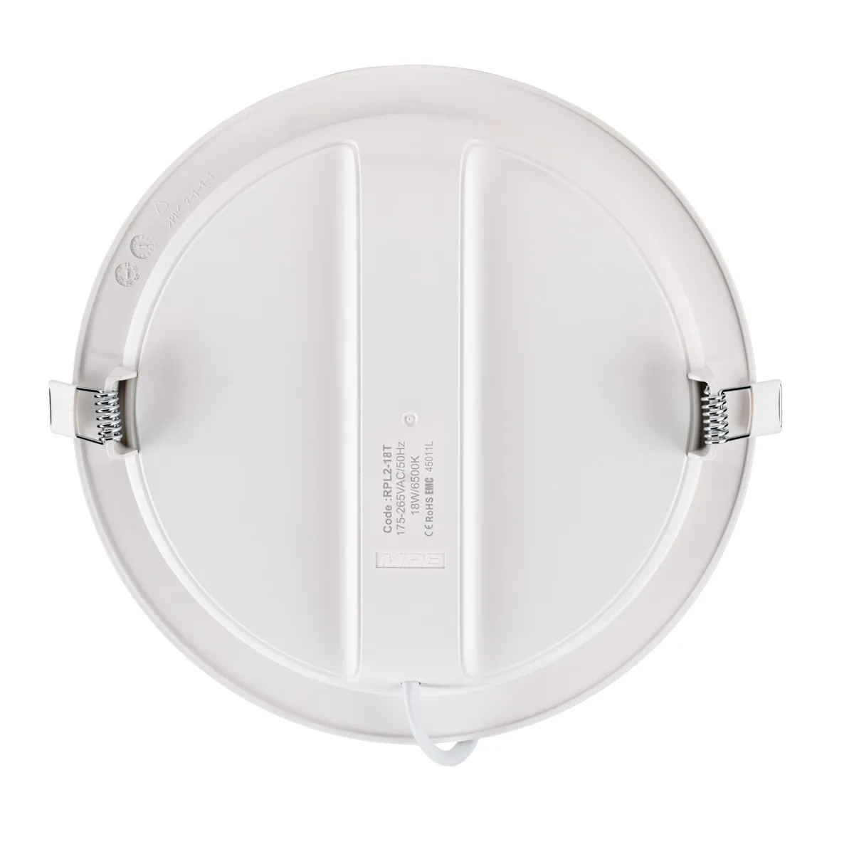 Đèn âm trần MPE Đèn led âm trần Seri RPL2 18W