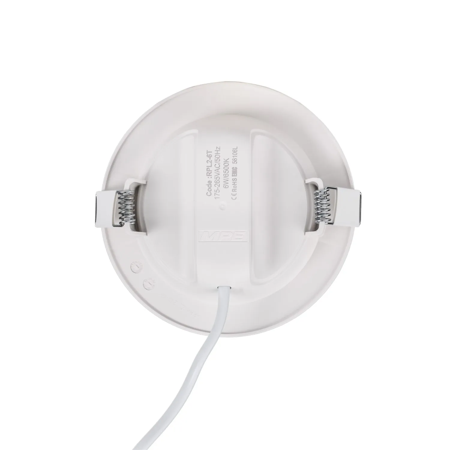 Đèn âm trần MPE Đèn led âm trần Seri RPL2 6W