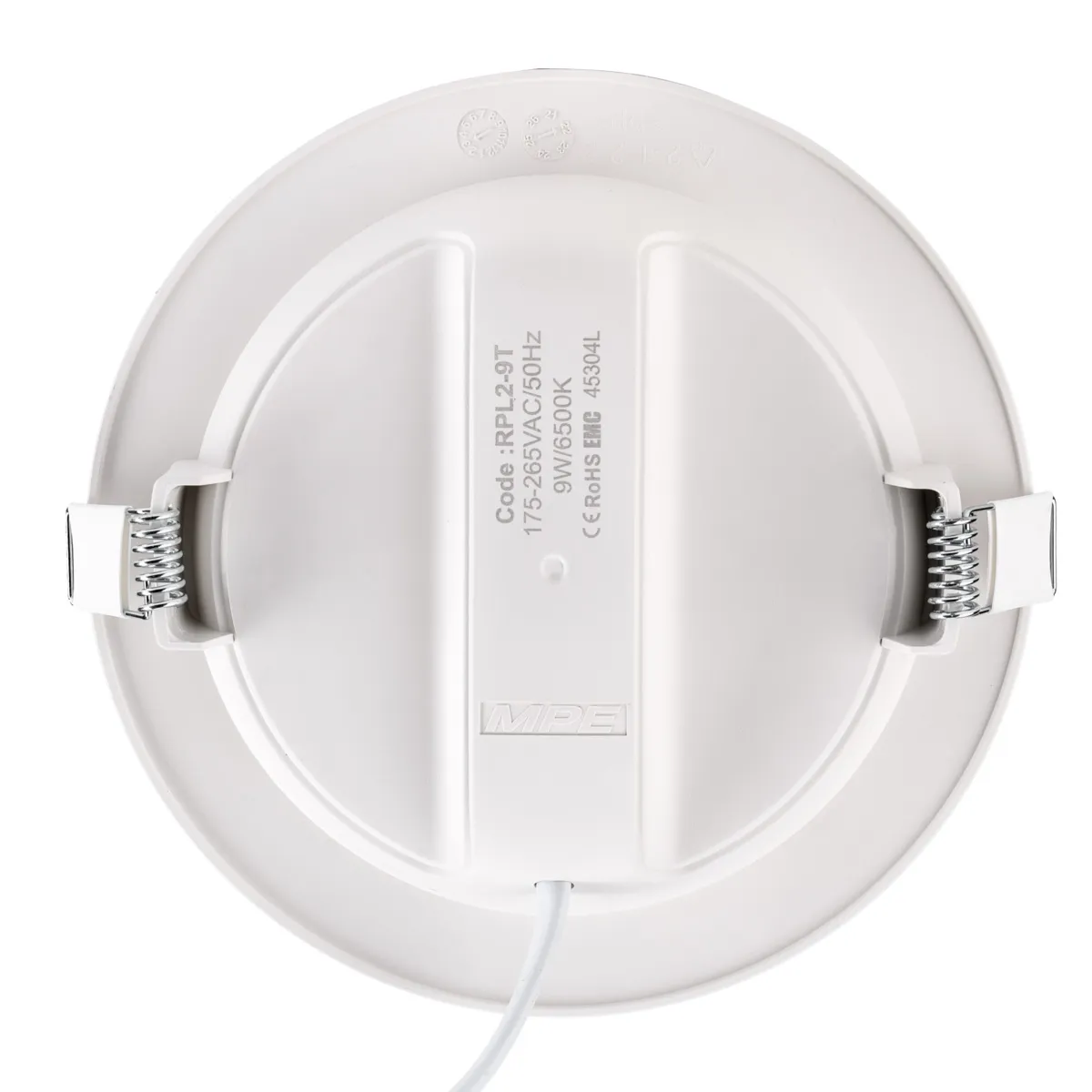 Đèn âm trần MPE Đèn led âm trần Seri RPL2 9W