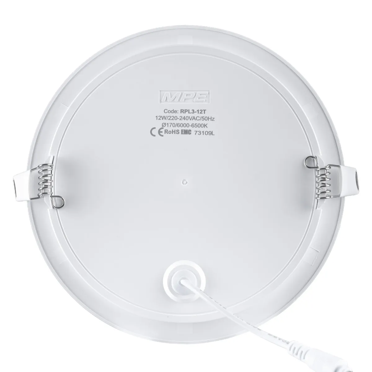 Đèn âm trần MPE Đèn led âm trần Seri RPL3 12W