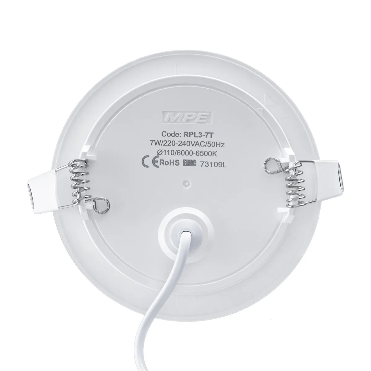Đèn âm trần MPE Đèn led âm trần Seri RPL3 7W