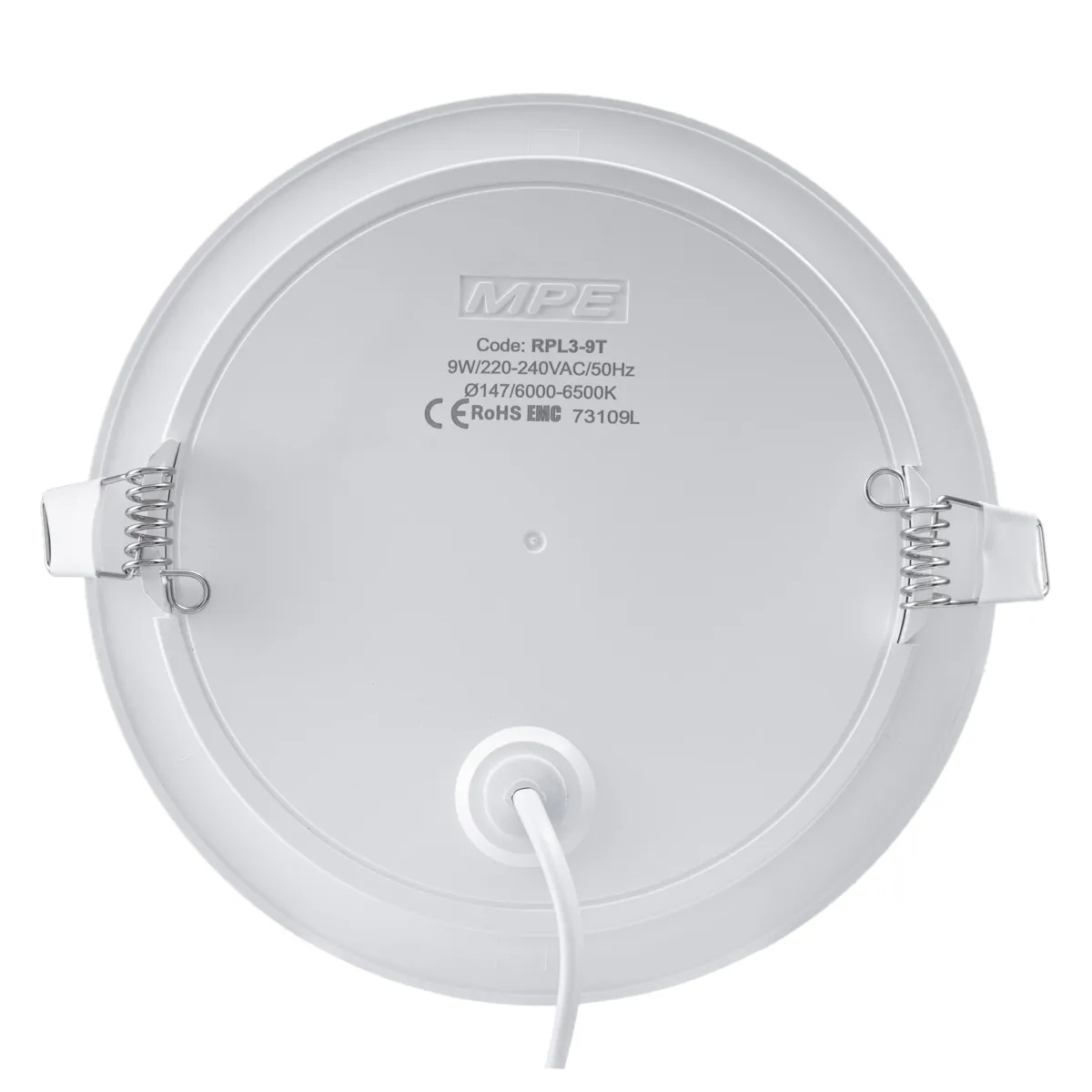 Đèn âm trần MPE Đèn led âm trần Seri RPL3 9W