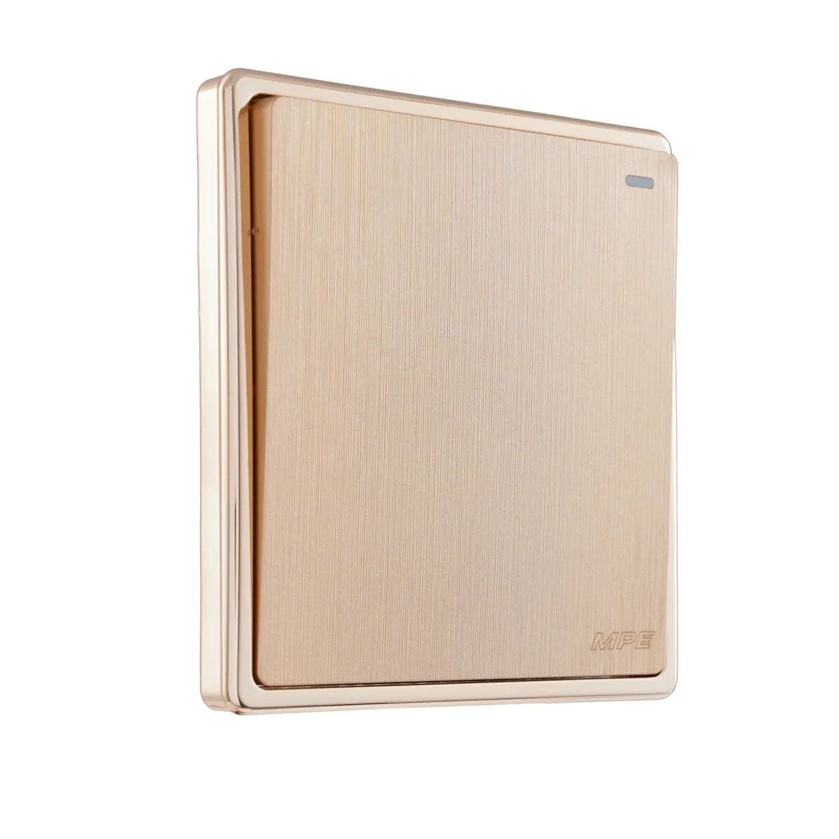 Mặt 1 công tắc 1 chiều MPE 16A 250V KT: 86*89mm S701