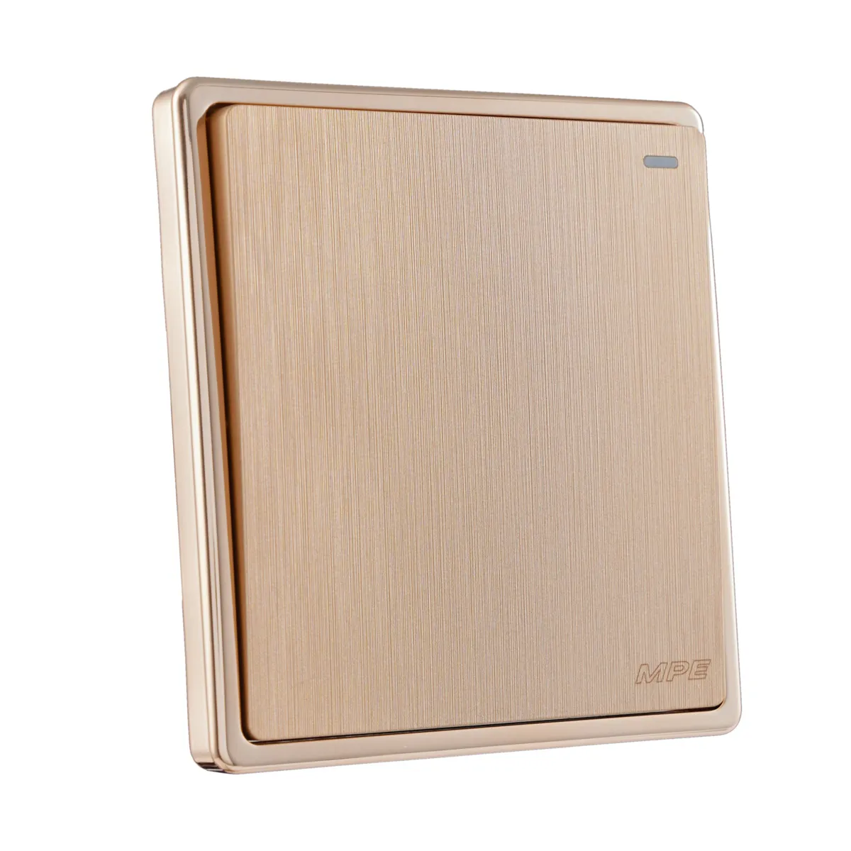 Mặt 1 công tắc 2 chiều MPE 16A 250V KT:86*89mm S701M