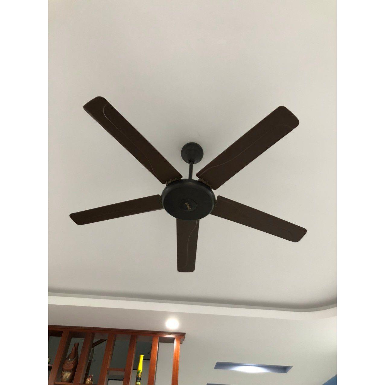 Quạt Trần Sinwa 5 cánh nhựa SL43 sải cánh 1.320MM