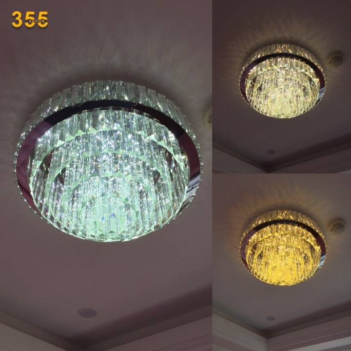 Đèn ốp trần pha lê OTPL42