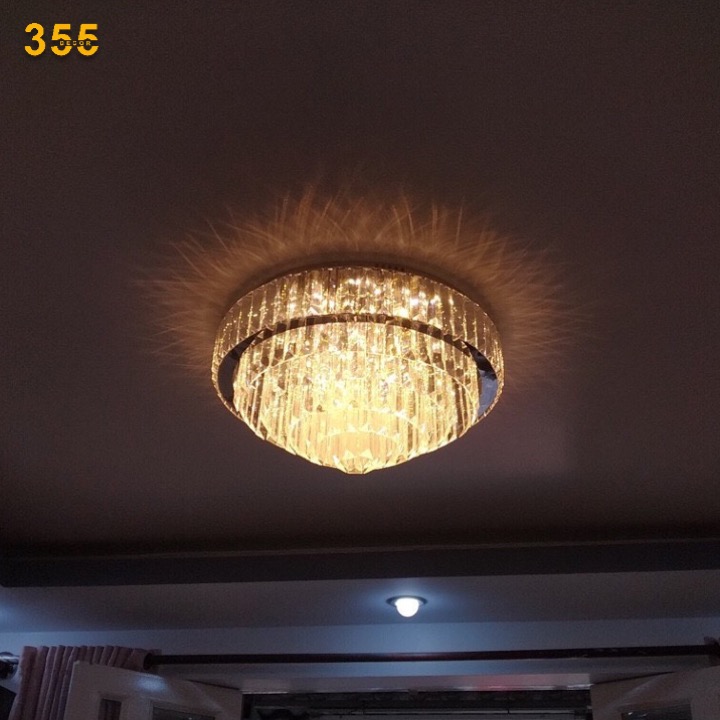 Đèn ốp trần pha lê OTPL42