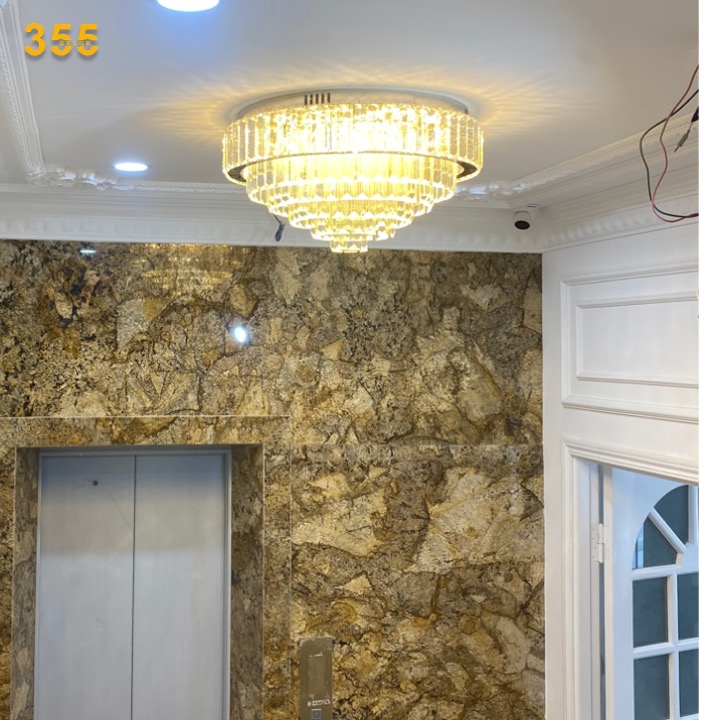 Đèn ốp trần pha lê OTPL42