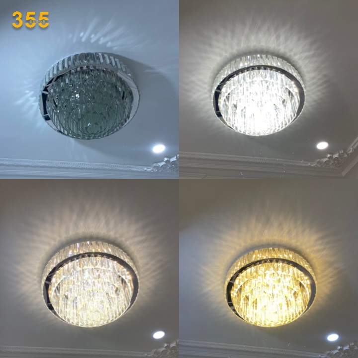 Đèn ốp trần pha lê OTPL42