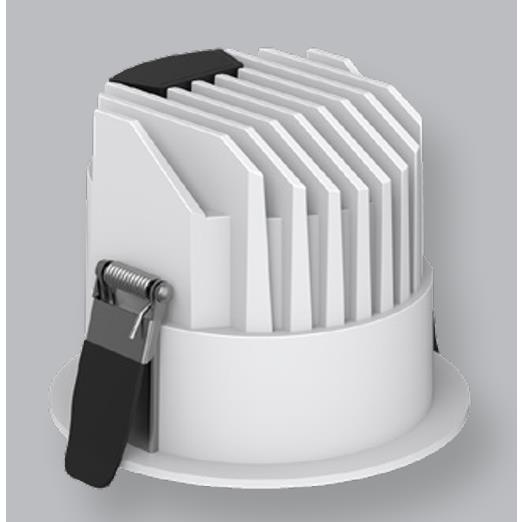 Đèn âm trần VinaLed V1DLW-18 18W