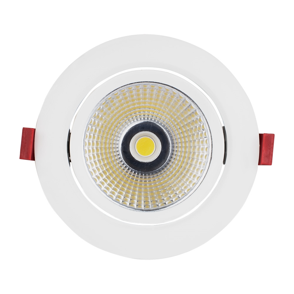 Đèn Led âm trần KingLed chiếu rọi Opal DLR-7SS-T90 7W