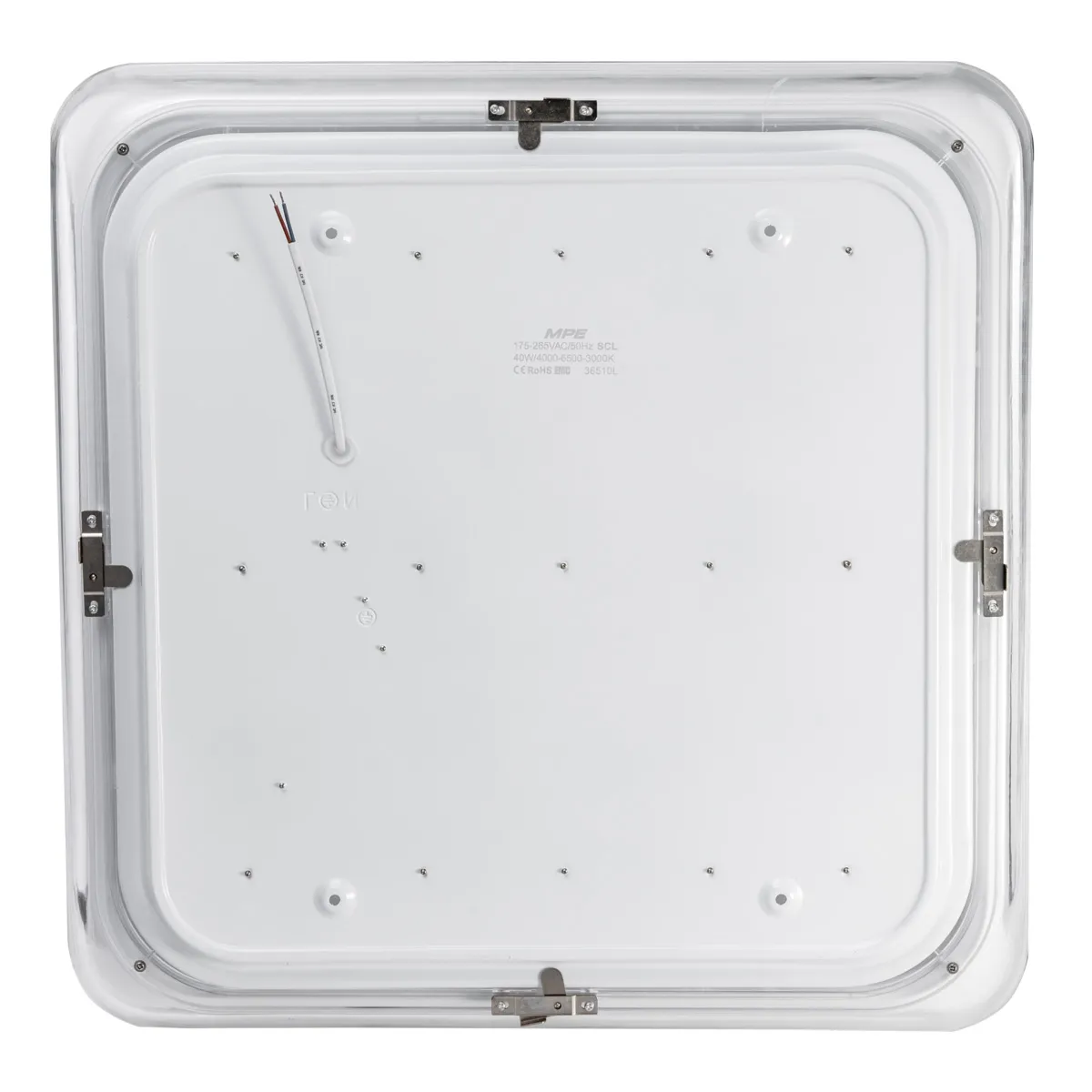Đèn LED ốp trần MPE SCL-40/3C Seri SCL 40W 3 màu