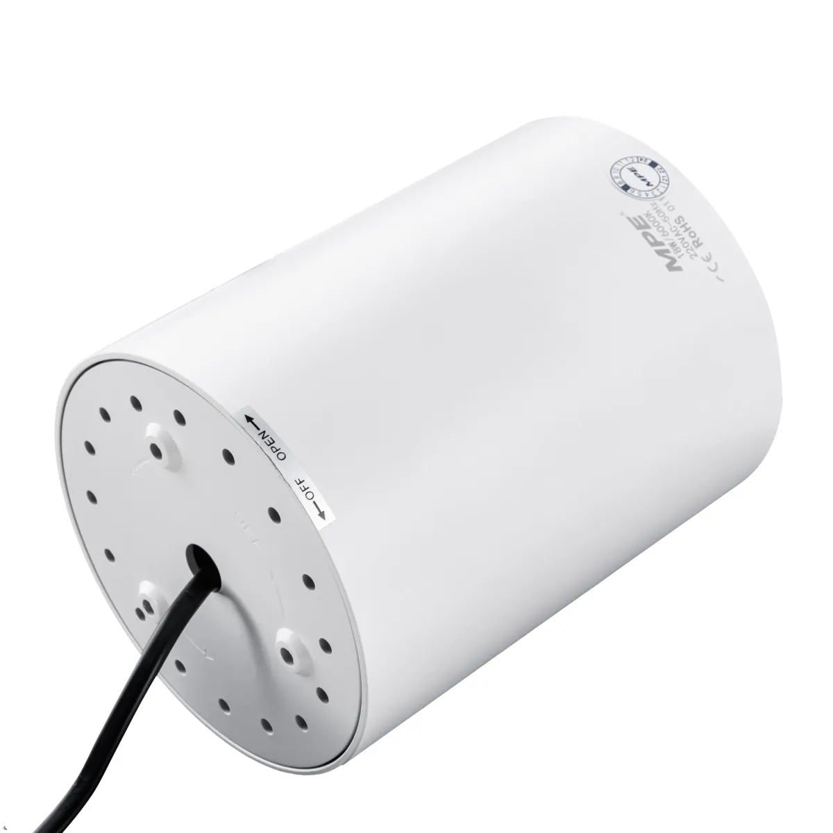 Đèn LED downlight MPE tròn lắp nổi 18W