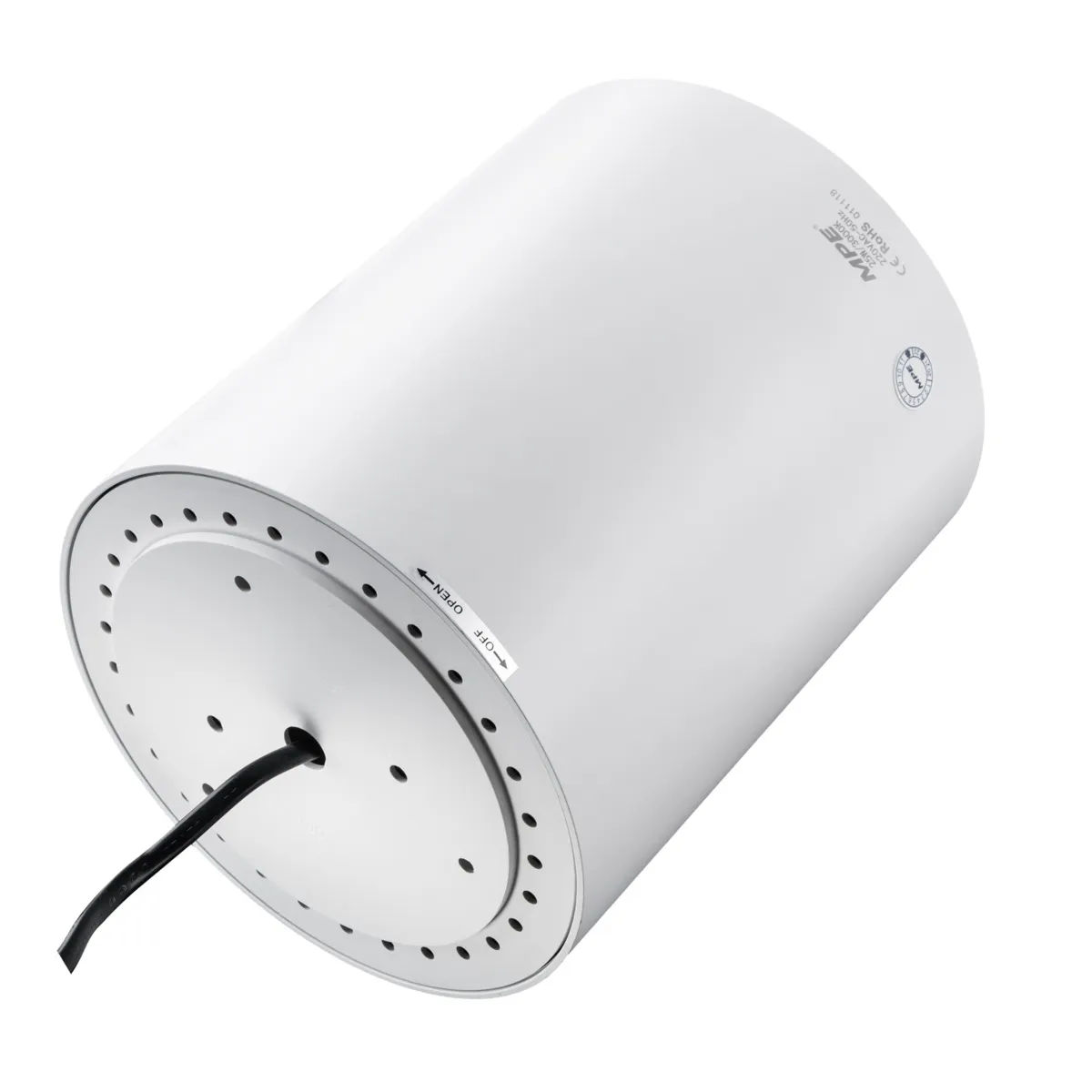 Đèn LED downlight MPE tròn lắp nổi 24W