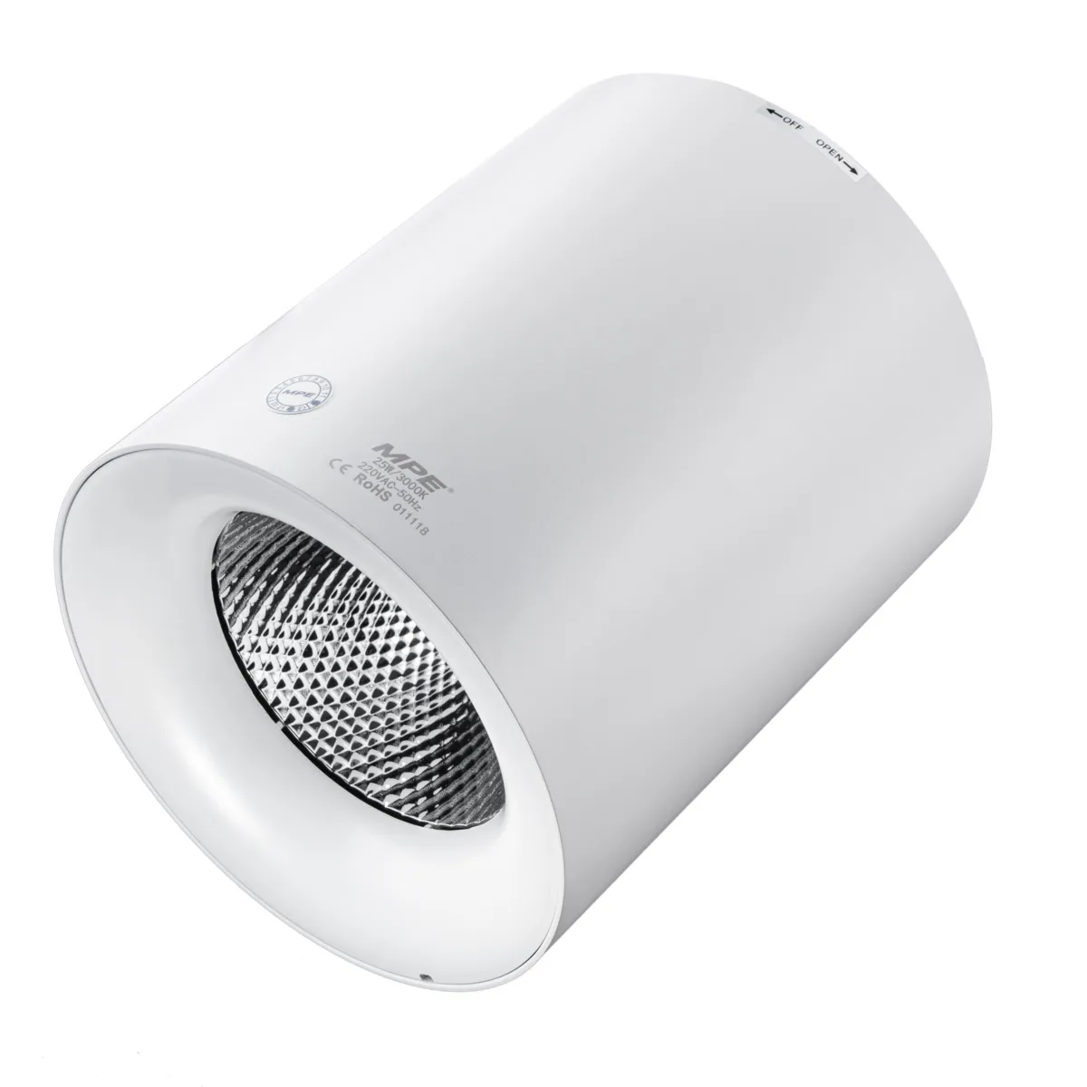 Đèn LED downlight MPE tròn lắp nổi 24W