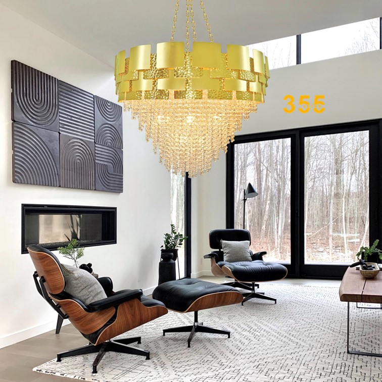 Đèn thả pha lê TPL88990T500