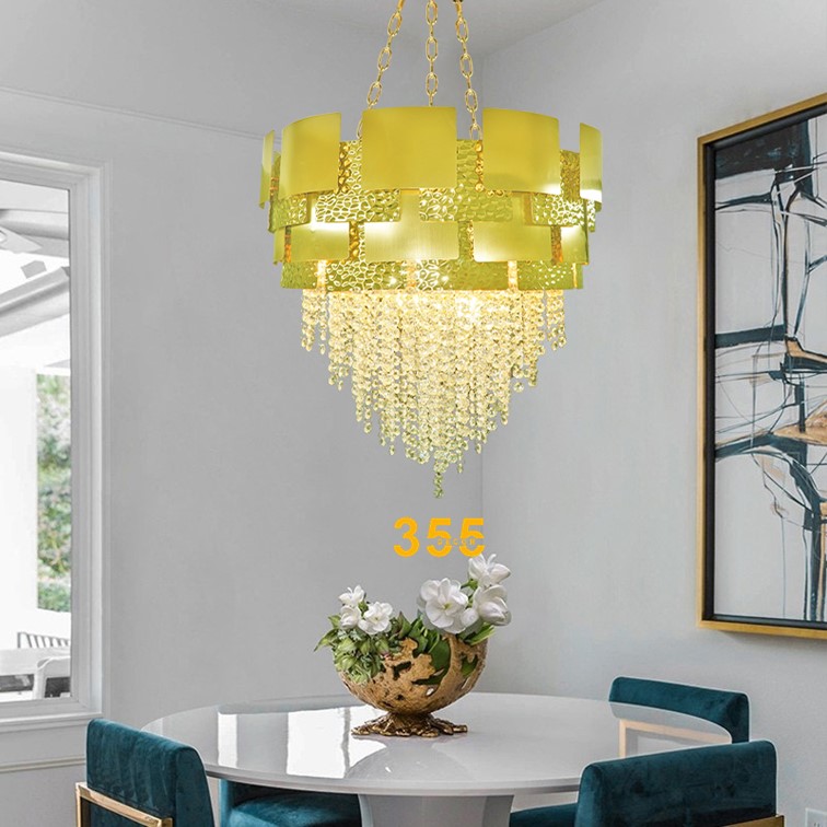 Đèn thả pha lê TPL88990T500