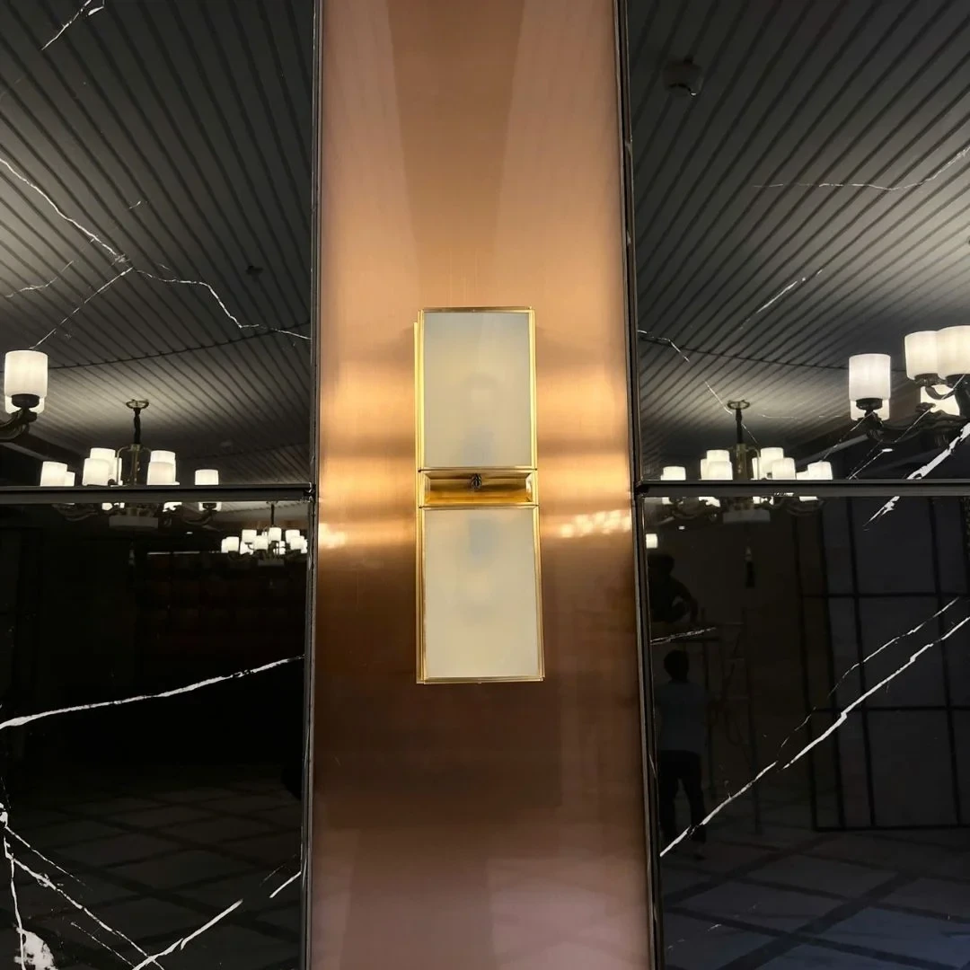 Đèn vách trang trí 355 Decor VD51 L140*H450 - E27*2