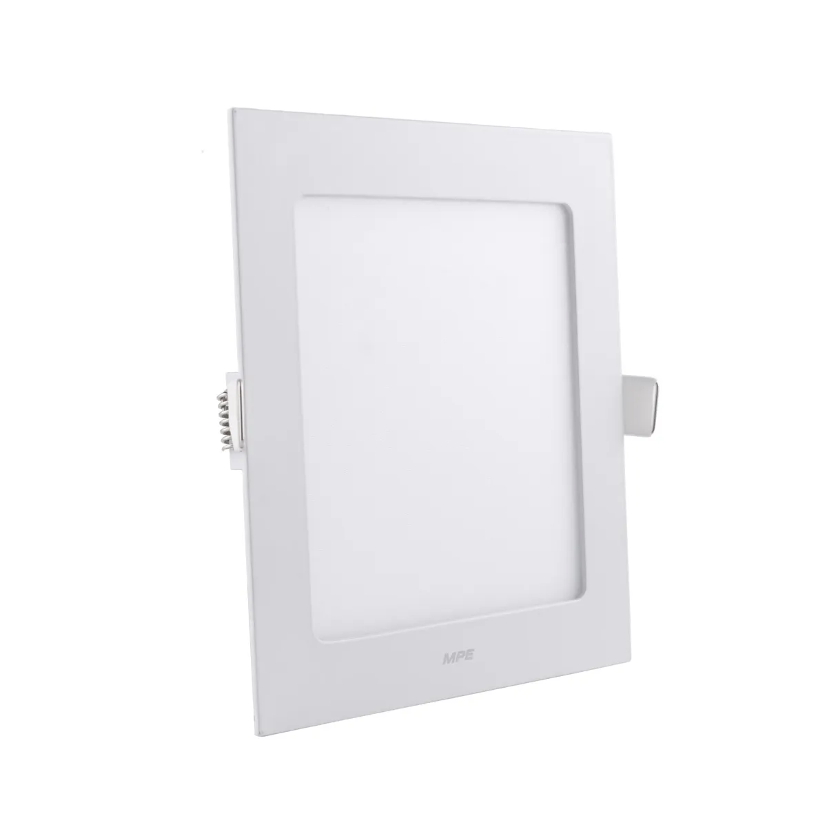 Đèn LED Panel MPE âm trần mỏng vuông điều chỉnh SPL/DIM 12W