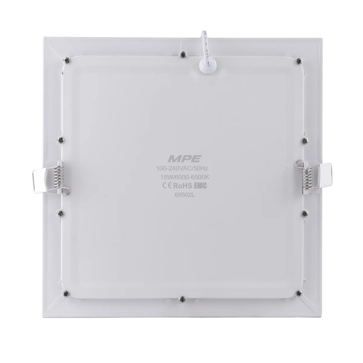Đèn LED Panel MPE âm trần mỏng vuông SPL 18W