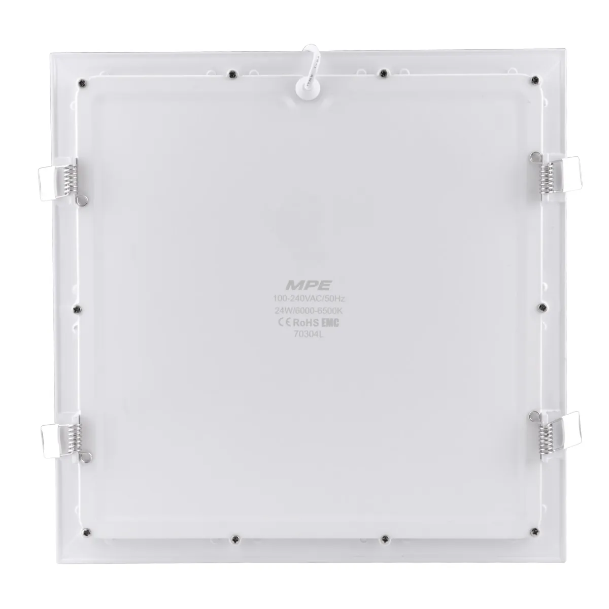 Đèn LED Panel MPE âm trần mỏng vuông SPL 24W