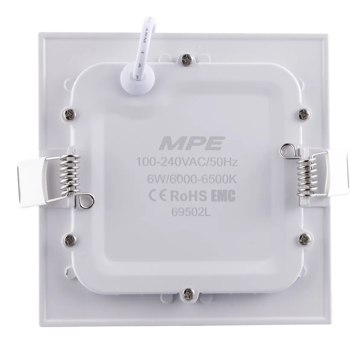 Đèn LED Panel MPE âm trần mỏng vuông SPL 6W