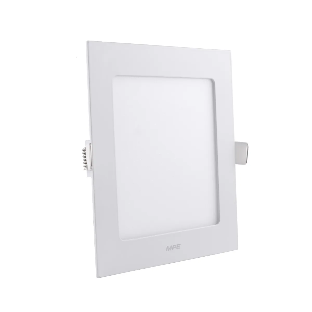 Đèn LED Panel MPE âm trần mỏng vuông điều chỉnh SPL/DIM 9W