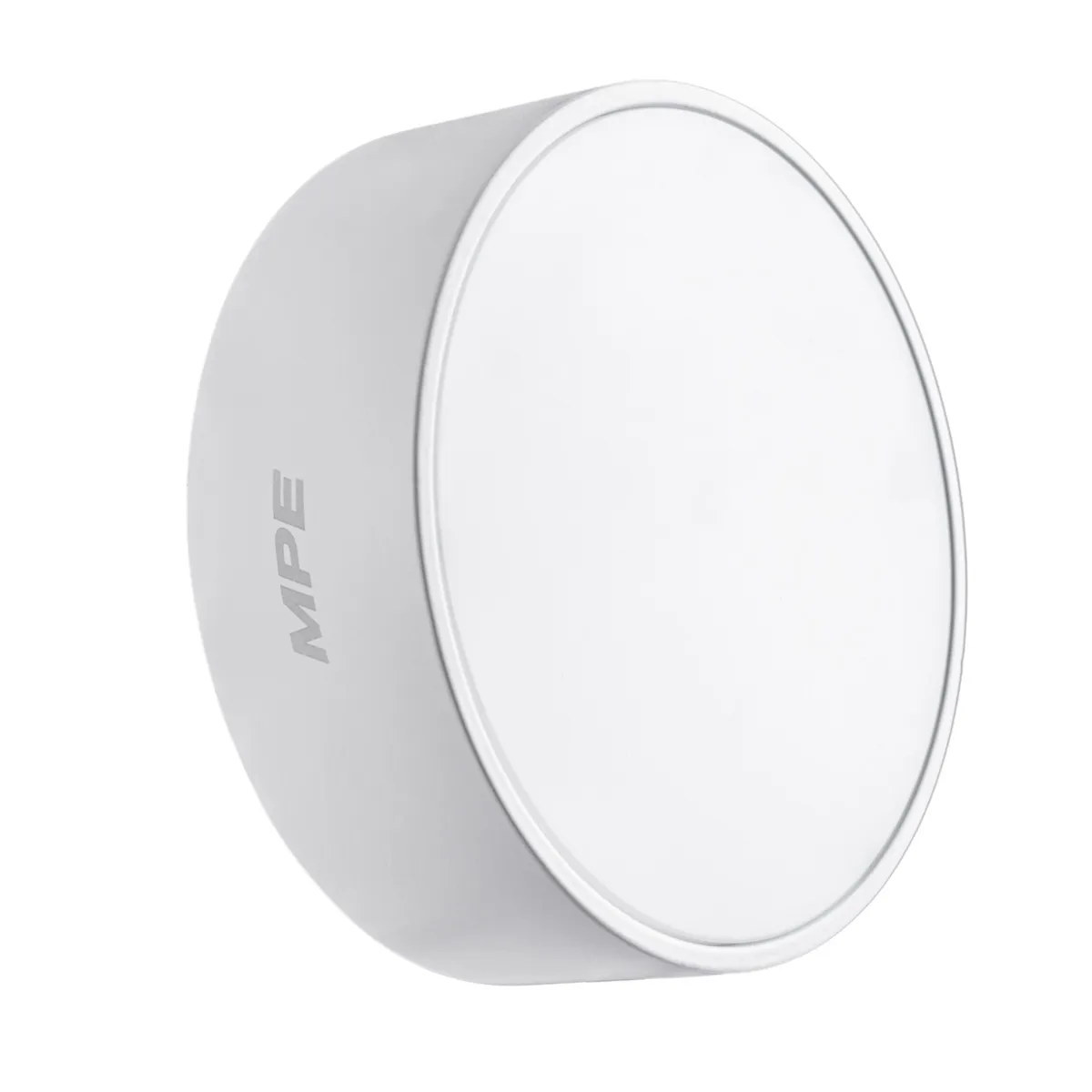 Đèn LED downlight MPE tròn nổi tràn viền trắng 16W series SRDL