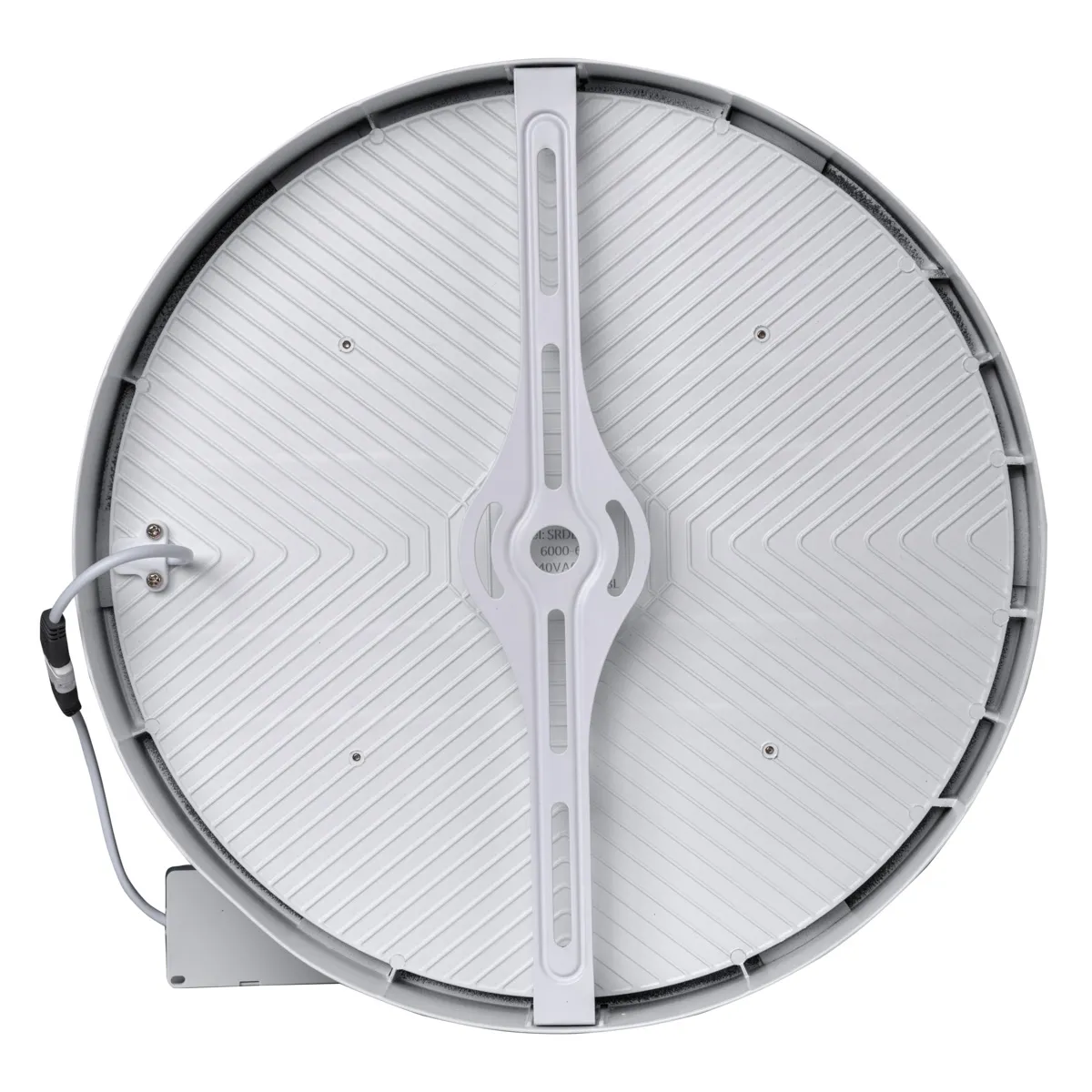Đèn LED downlight MPE tròn nổi tràn viền trắng 48W series SRDL