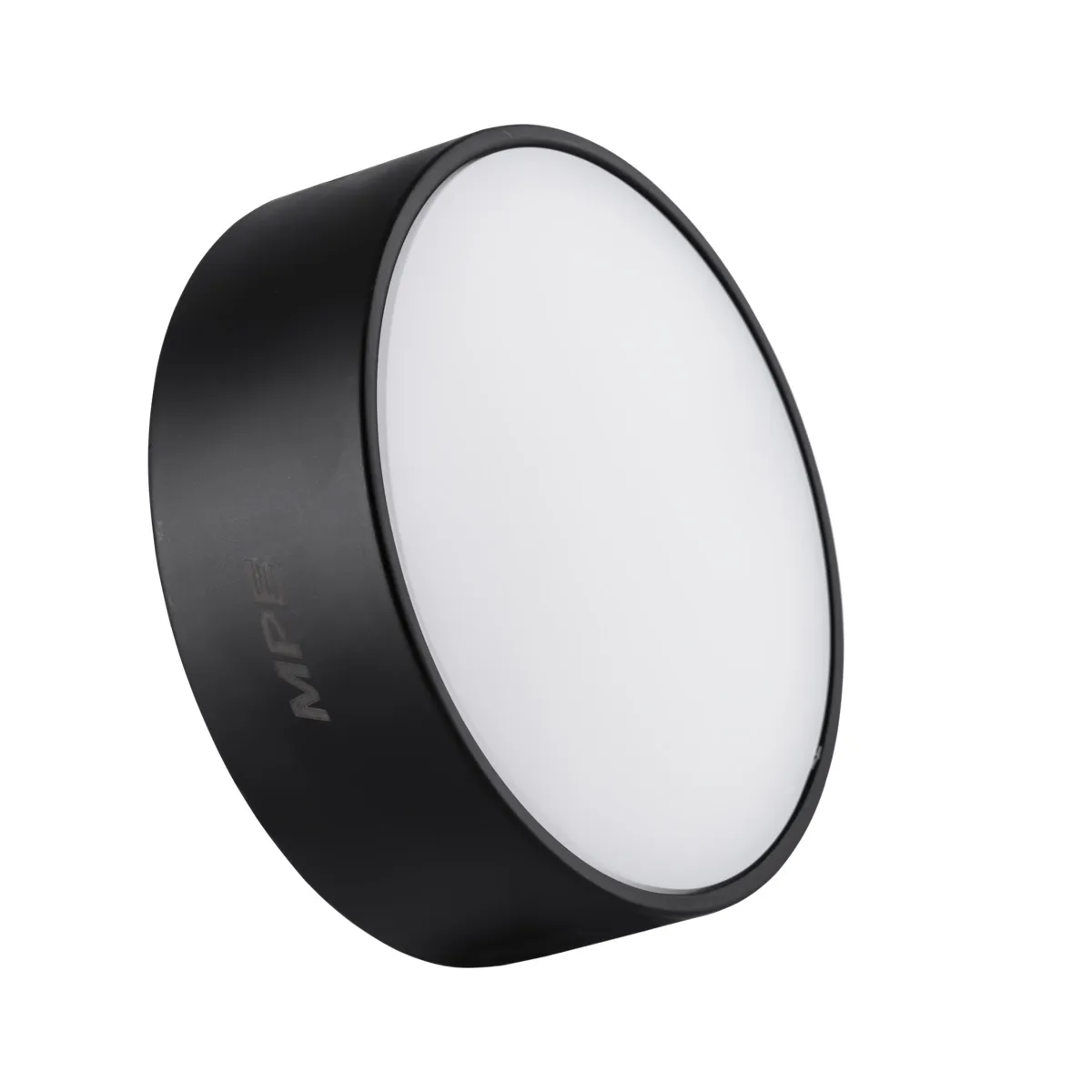 Đèn LED downlight MPE tròn nổi tràn viền đen 16W series SRDL