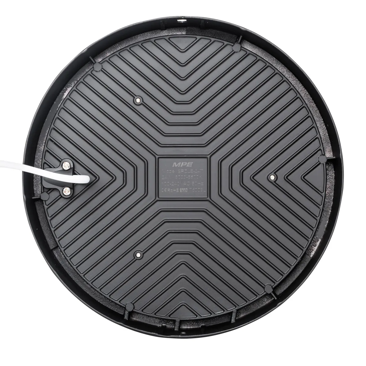 Đèn LED downlight MPE tròn nổi tràn viền đen 24W series SRDL