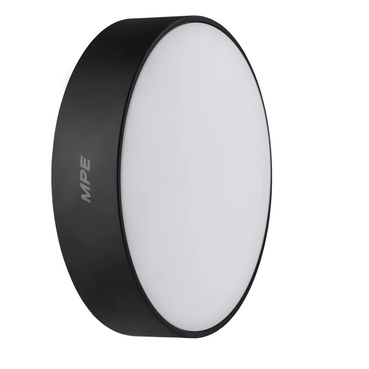 Đèn LED downlight MPE tròn nổi tràn viền đen 24W series SRDL
