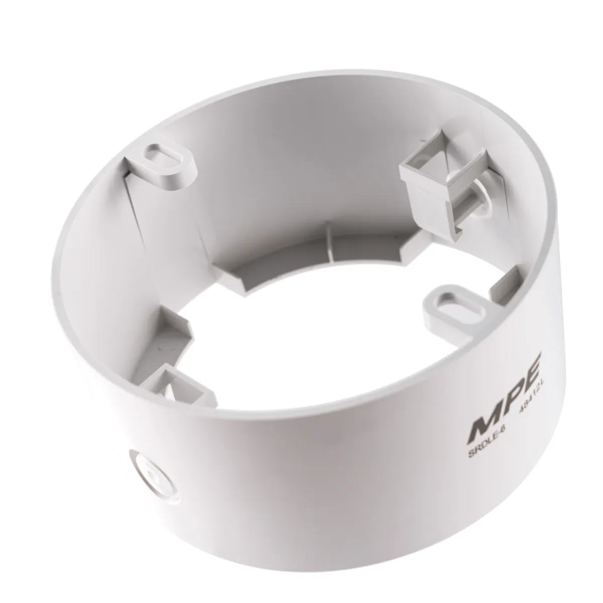 Khung lắp nổi dùng cho đèn LED downlight MPE DLE cao 50-55mm