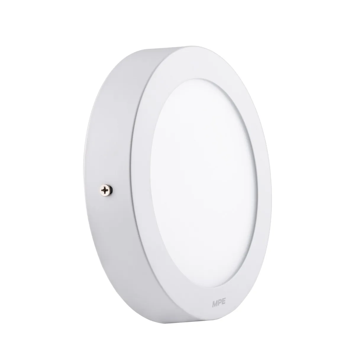 Đèn LED ốp trần MPE tròn nổi sử dụng dimmer SRPL 12W