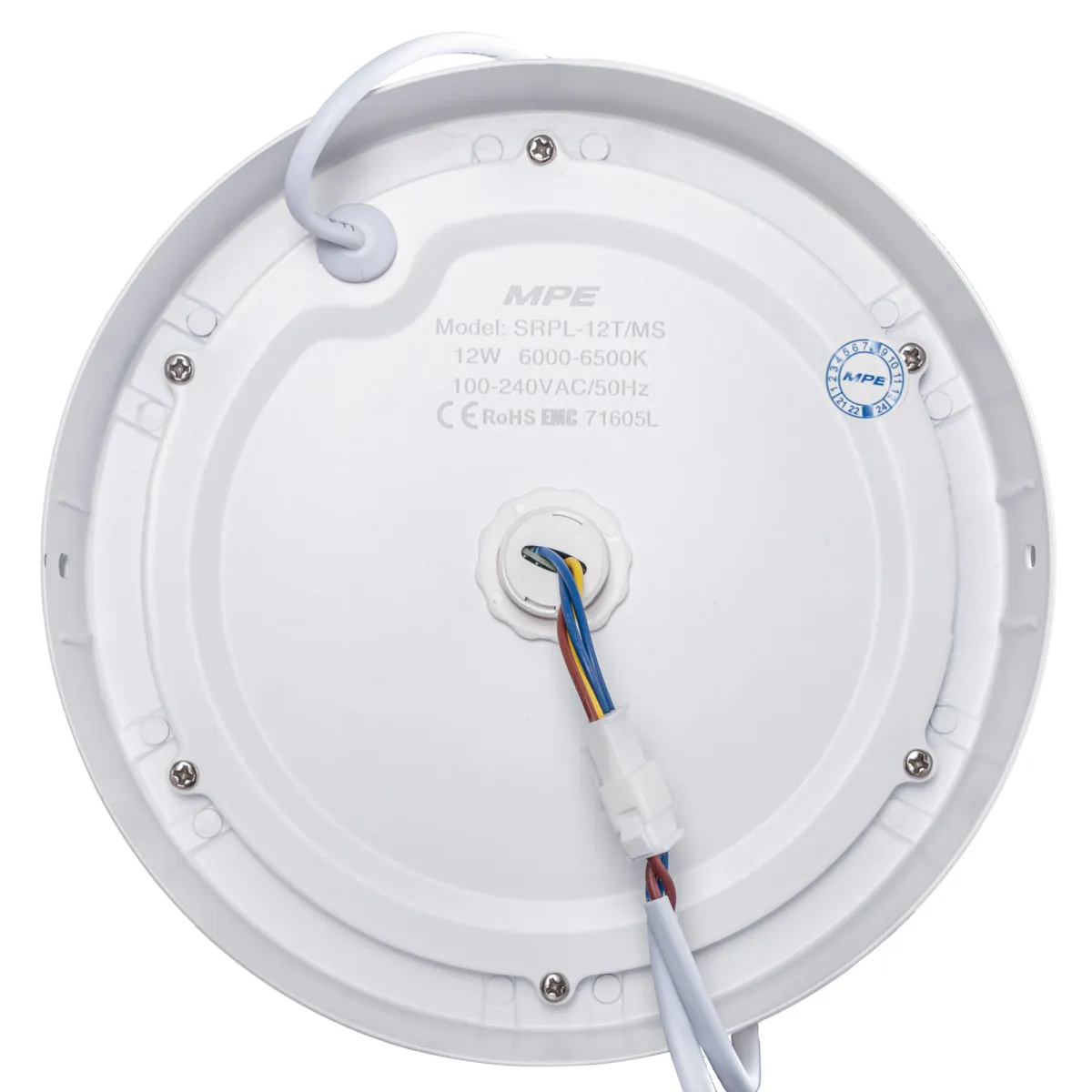 Đèn LED Panel MPE Motion Sensor tròn nổi SRPL