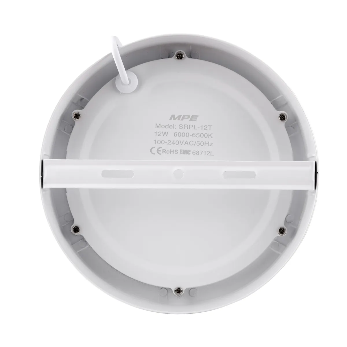 Đèn LED ốp trần MPE tròn nổi 12W