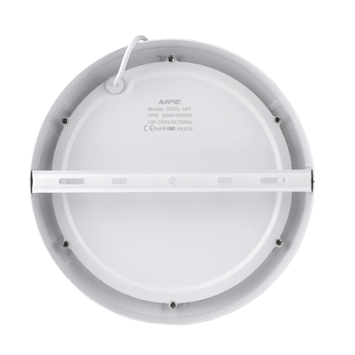 Đèn LED ốp trần MPE tròn nổi 18W