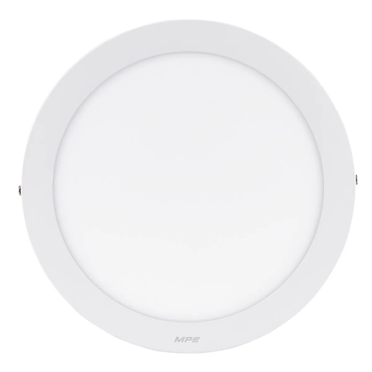 Đèn LED ốp trần MPE tròn nổi 18W