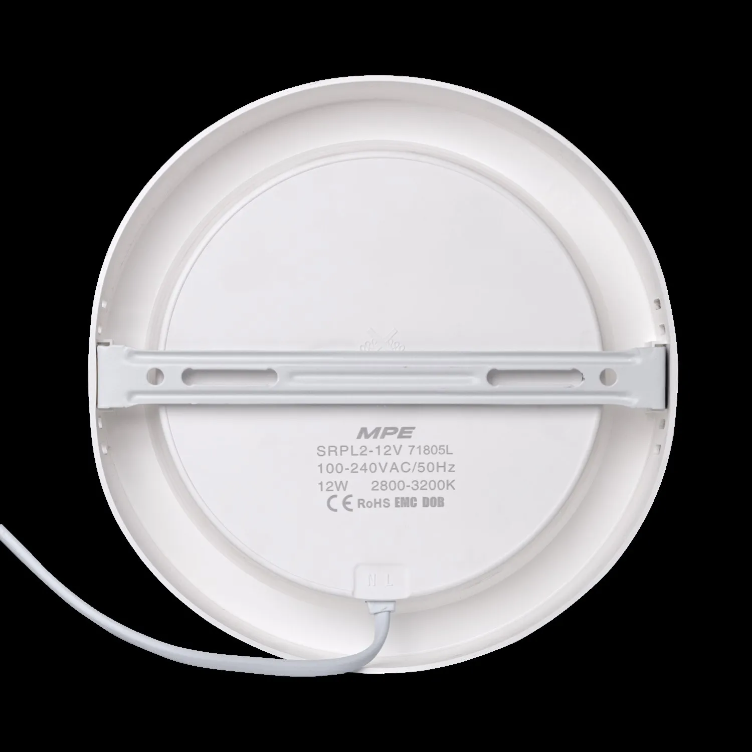 Đèn LED ốp trần MPE tròn nổi 12W