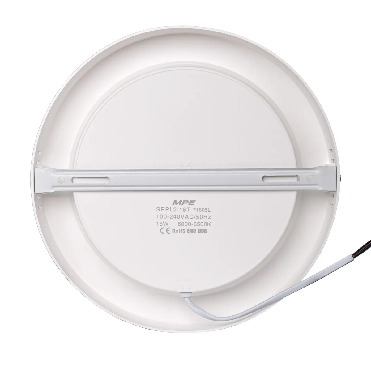 Đèn LED ốp trần MPE tròn nổi 18W