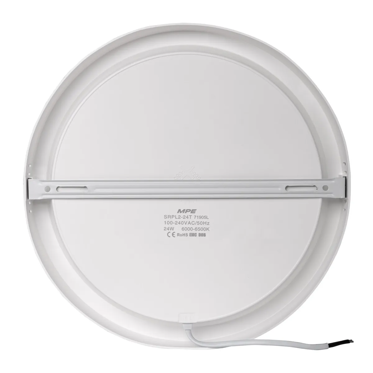 Đèn LED ốp trần MPE tròn nổi 24W