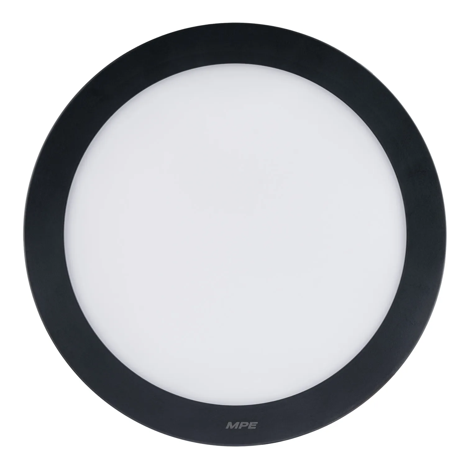 Đèn LED ốp trần MPE tròn 18W viền đen