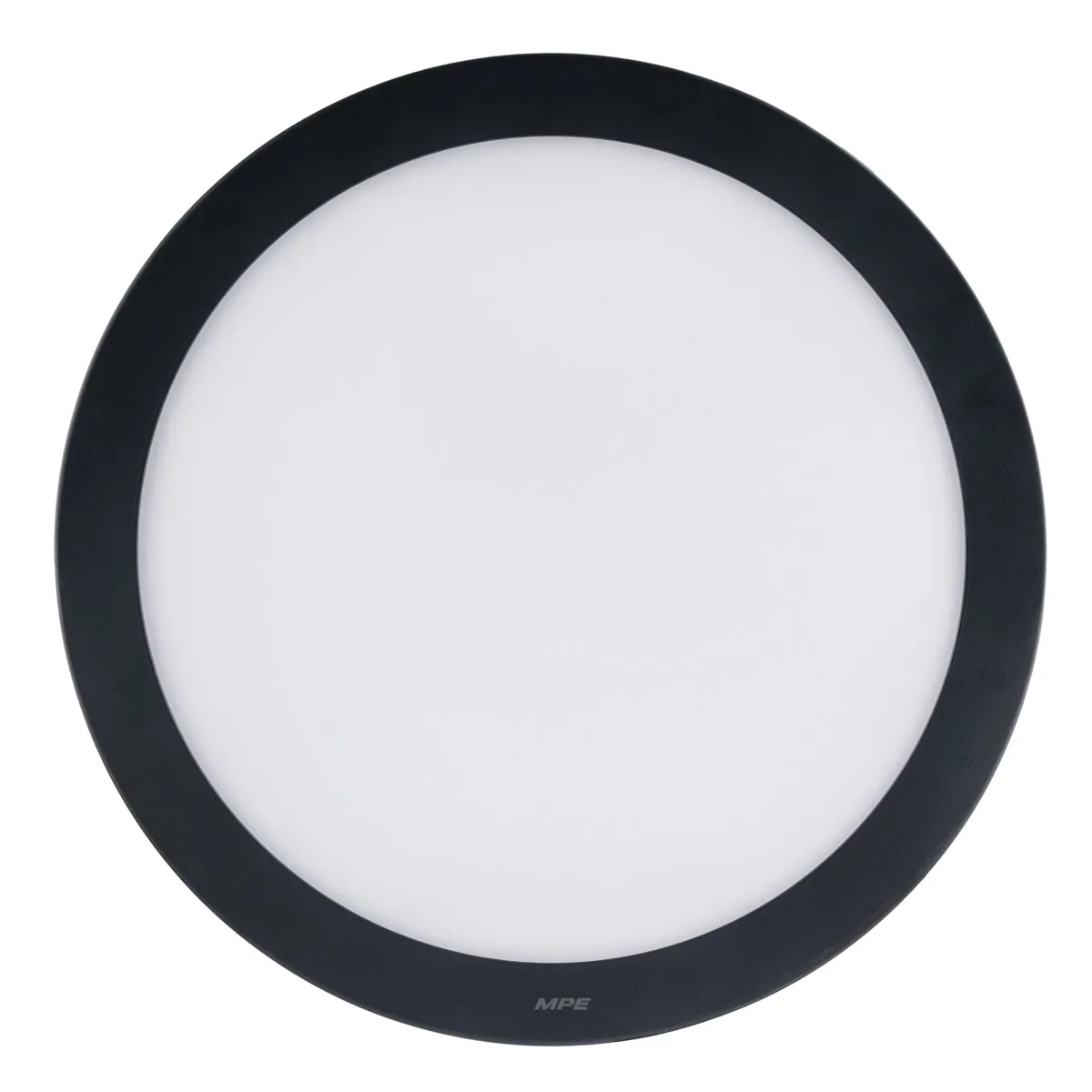 Đèn LED ốp trần MPE tròn 24W viền đen