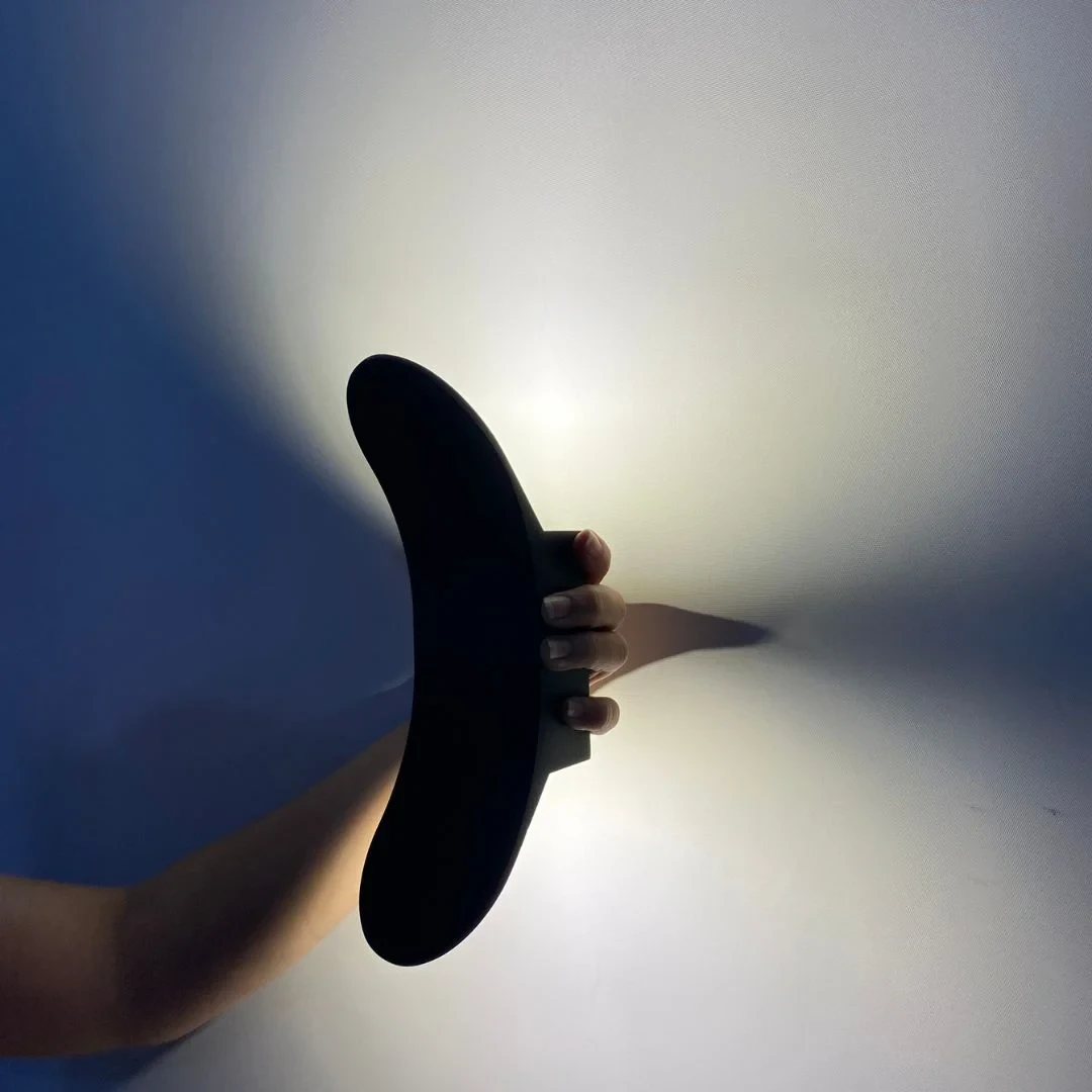 Đèn vách ngoài trời W75*L80*H240 - LED 3 CĐ - 6W