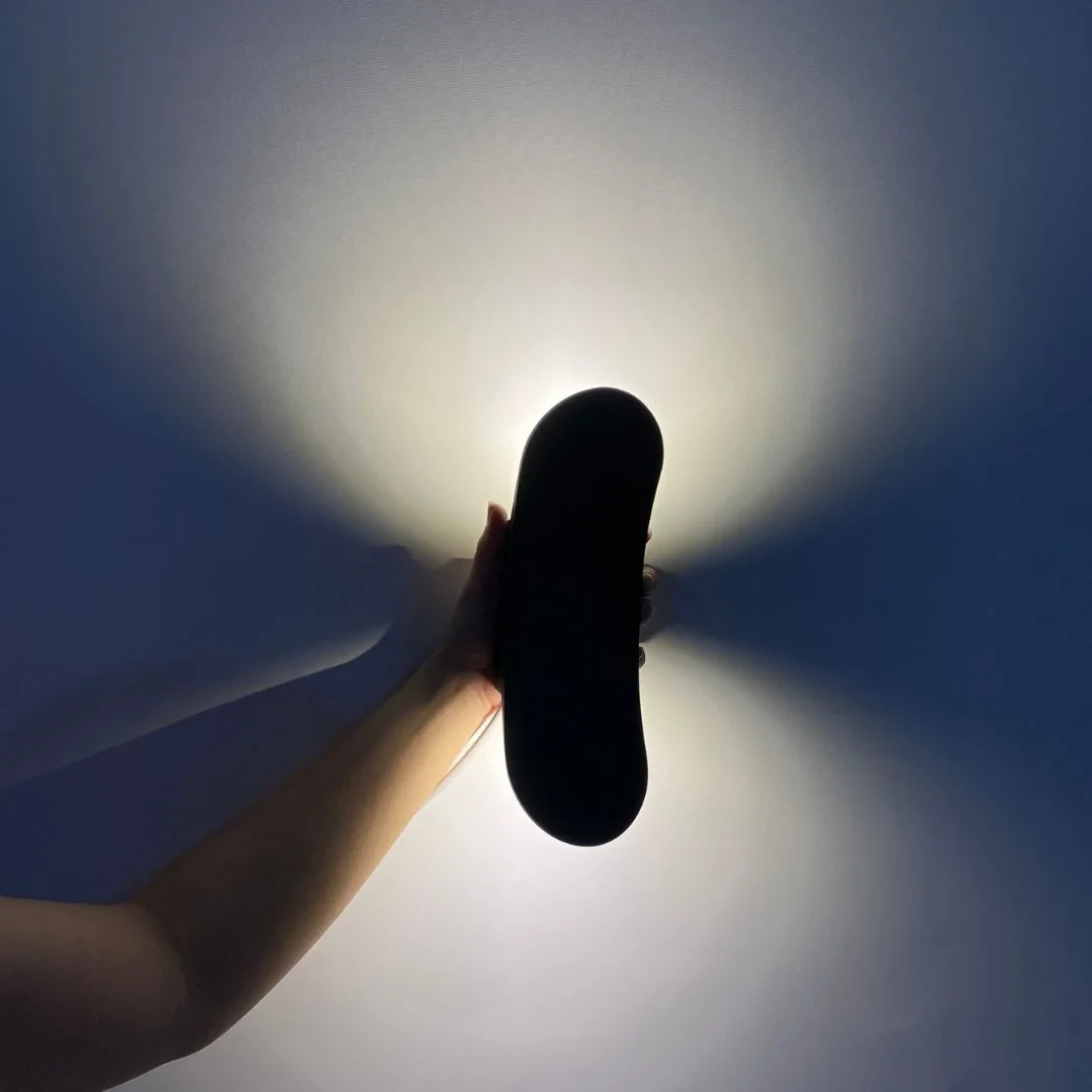 Đèn vách ngoài trời W75*L80*H240 - LED 3 CĐ - 6W