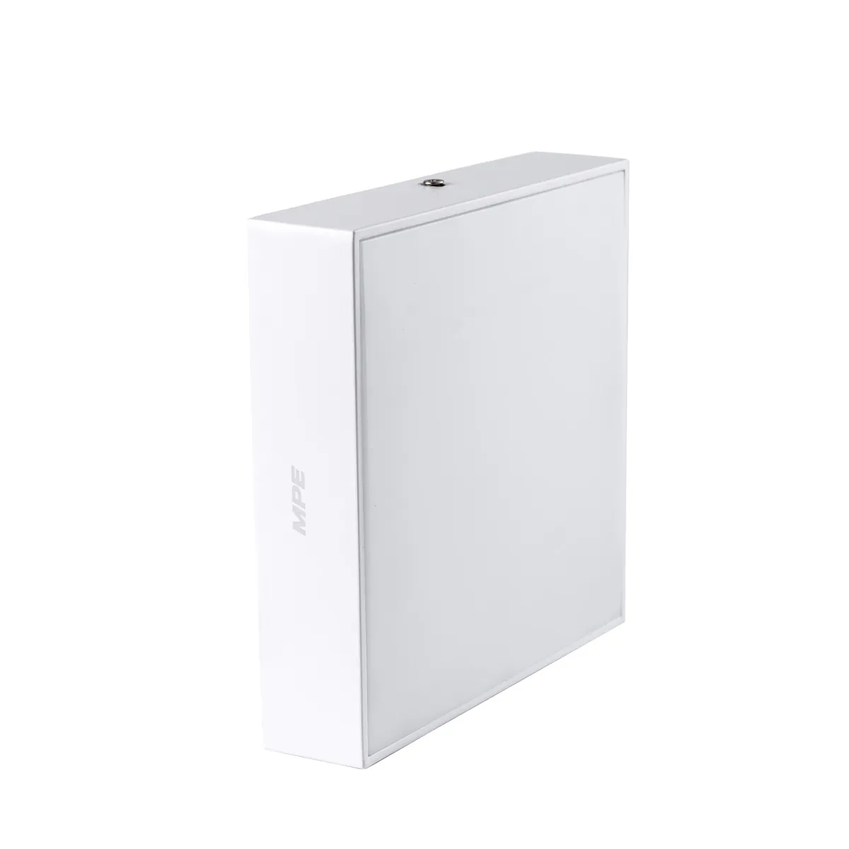 Đèn LED downlight MPE vuông nổi tràn viền trắng 24W series SSDL