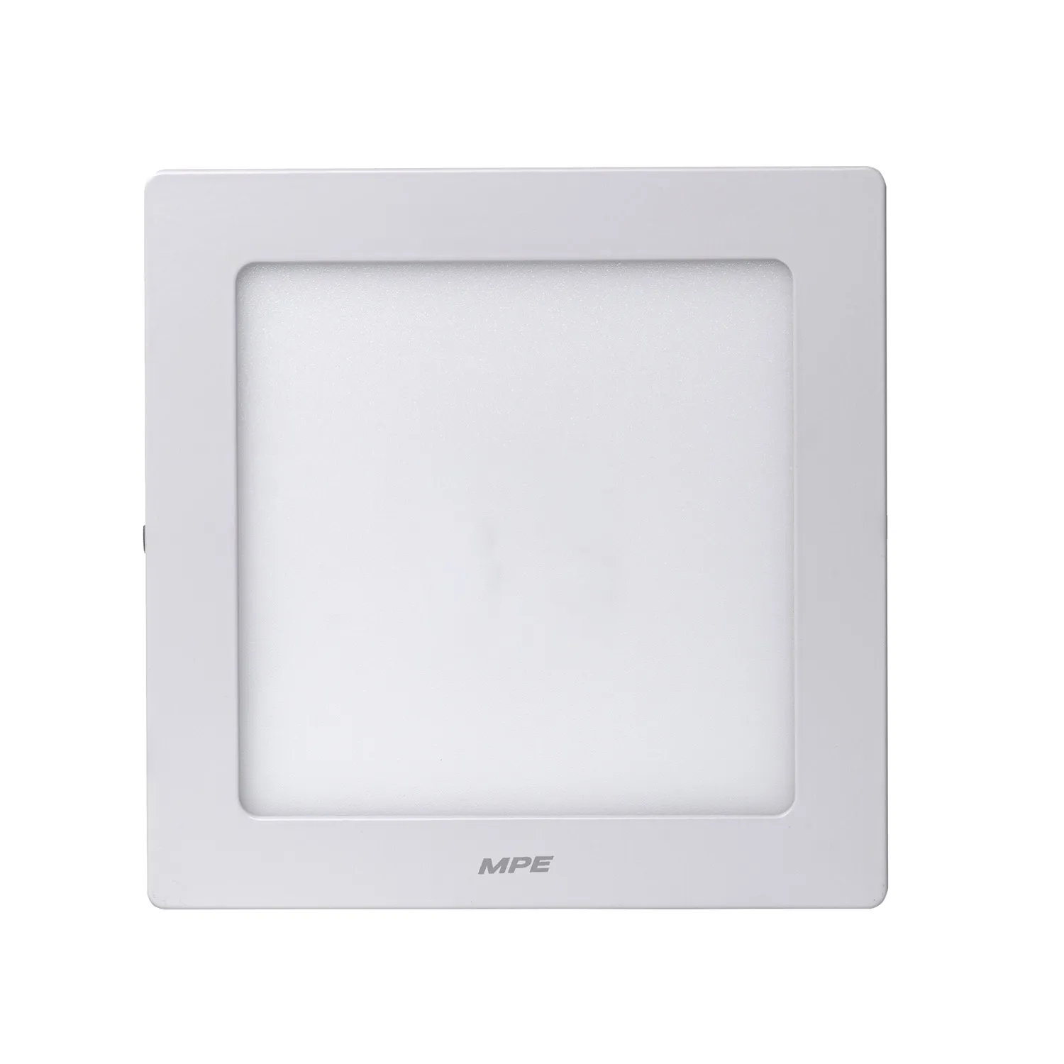 Đèn LED ốp trần MPE vuông nổi sử dụng dimmer SSPL 12W